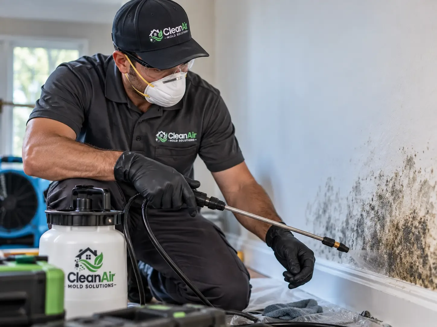 Why choose Mold Remediation in Tatums, OK